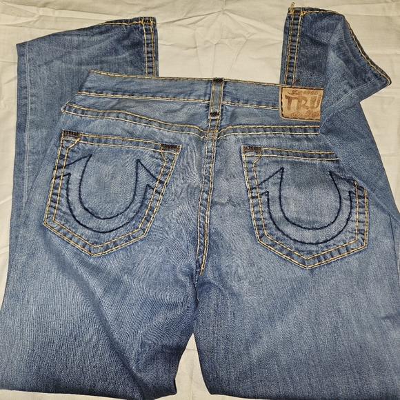 True Religion light Blue 👖 - Picture 7 of 7